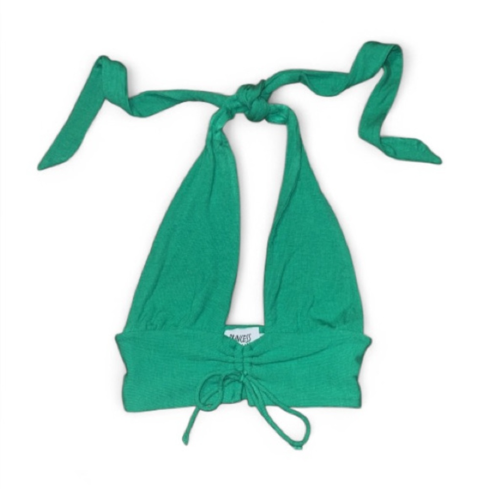 Princess Polly Shiloh Top in Green- Size 0